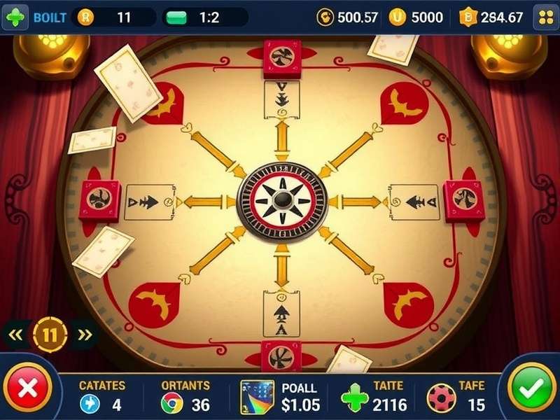 Turbo Carrom Wizard Tournament Bracket